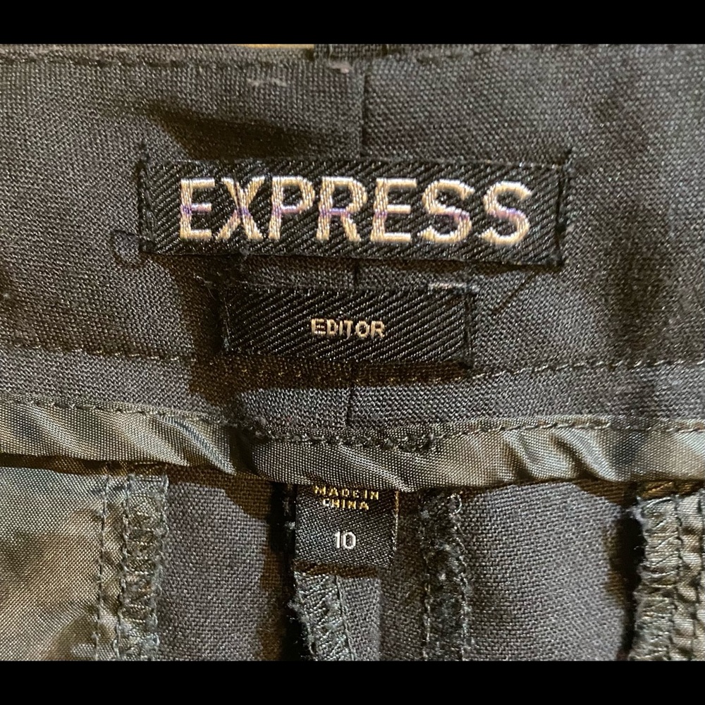 Mid Rise Editor Trouser Pant - Picture 6 of 7